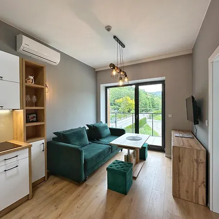 Apartamenty Kaprys - Centrum Krynica Zdroj Exterior photo