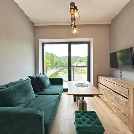 Apartamenty Kaprys - Centrum Krynica Zdroj Exterior photo