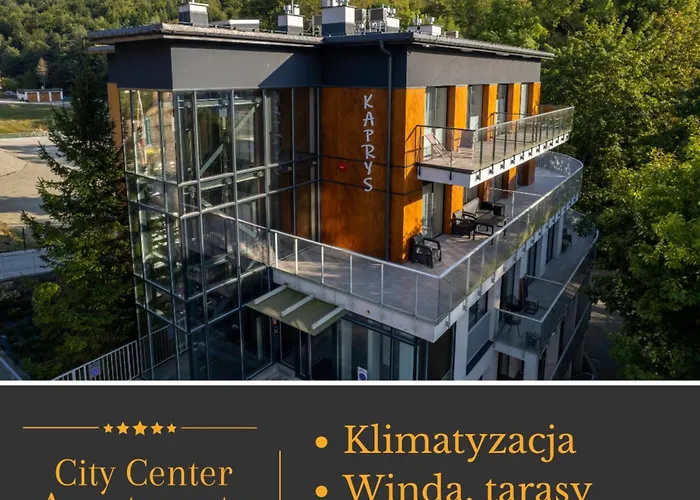 Apartamenty Kaprys - Centrum
